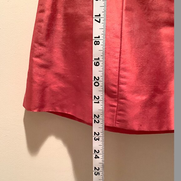 Talbots ClassicSilk Shantung Fushcia sleeveless top Size 10 NWT - Picture 8 of 13